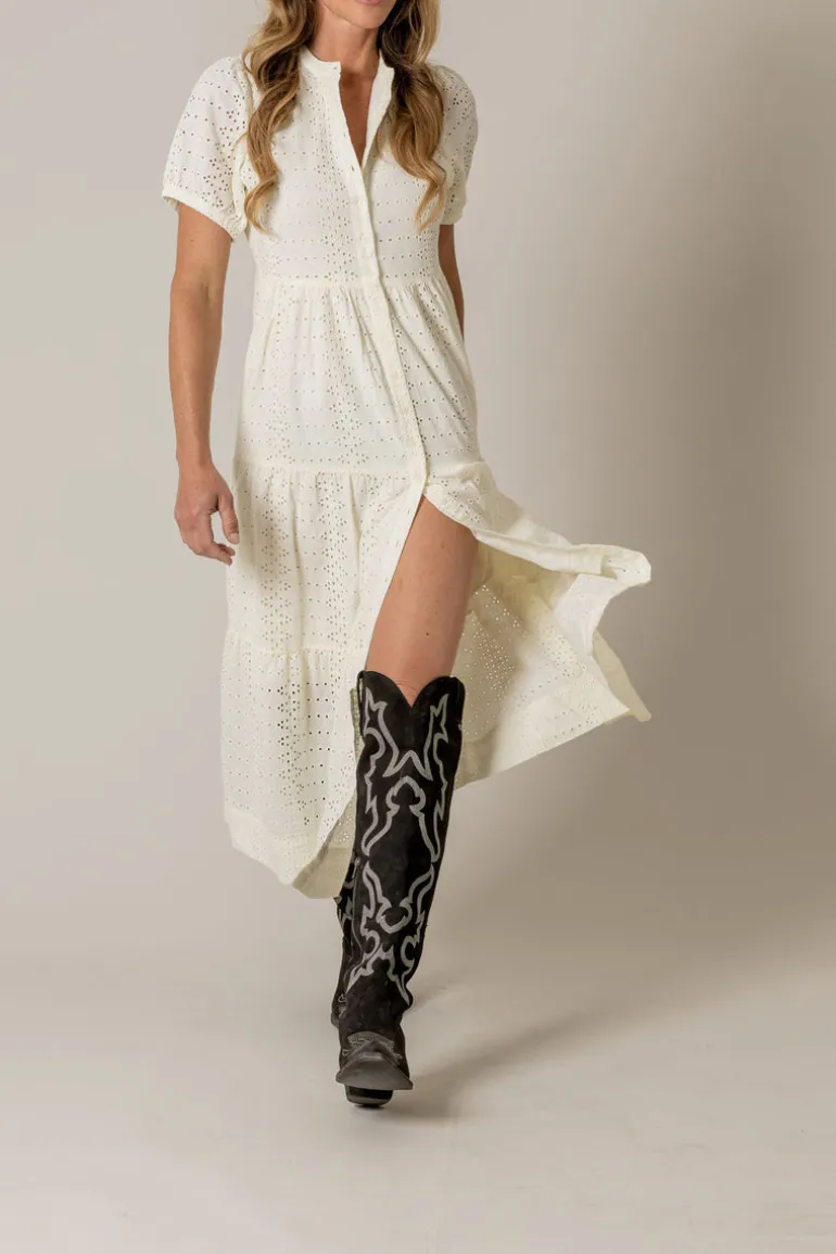 Neve Eyelet Dress
