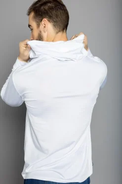 Ninja Hood Tech Tee Shirt