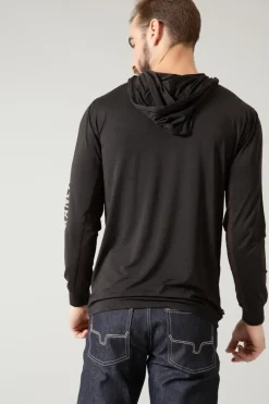 Ninja Hood Tech Tee Shirt