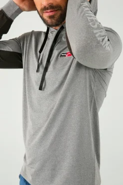 Ninja Hood Tech Tee Shirt