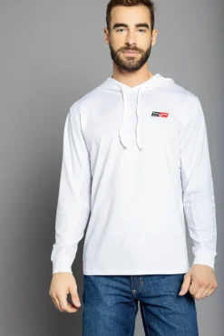 Ninja Hood Tech Tee Shirt