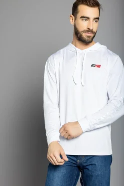 Ninja Hood Tech Tee Shirt