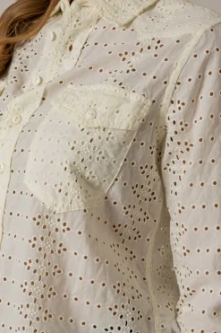 Rachel Eyelet Blouse
