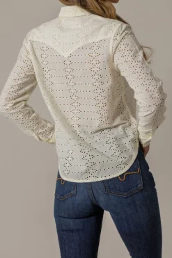Rachel Eyelet Blouse