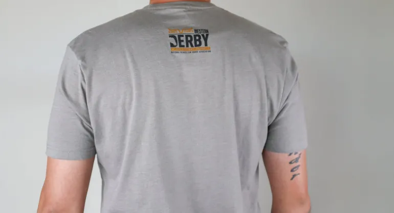 Randy Paul NRCHA Derby Tee Shirt
