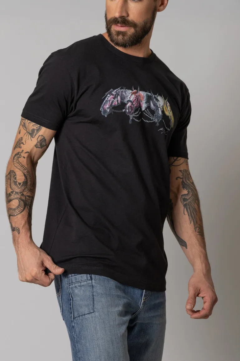 Randy Paul NRCHA Derby Tee Shirt