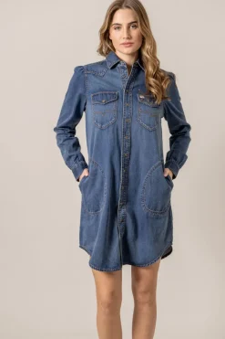 Rox Denim Dress
