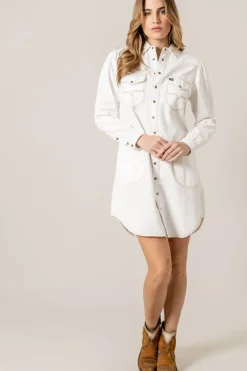 Rox Denim Dress