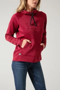 Sedona Bossed Hoodie