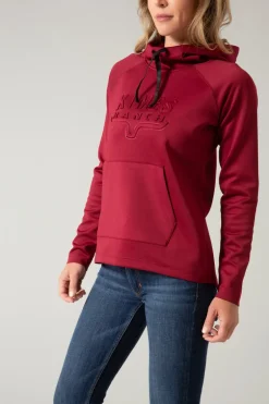 Sedona Bossed Hoodie
