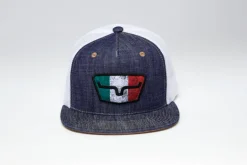 Tri Color Hat