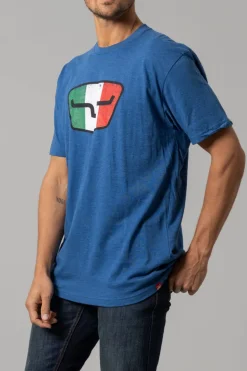 Tri-Color Tee