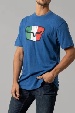 Tri-Color Tee