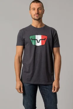 Tri-Color Tee