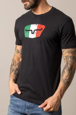 Tri-Color Tee