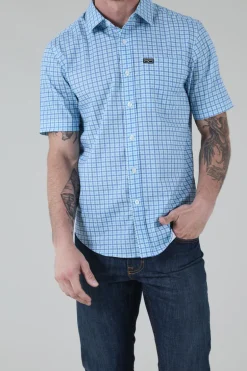 Tucco Mini Check Dress Shirt