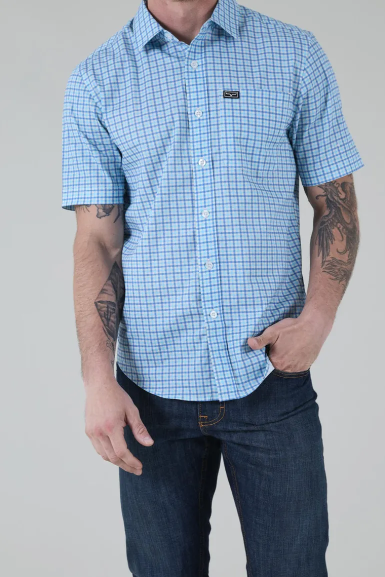 Tucco Mini Check Dress Shirt