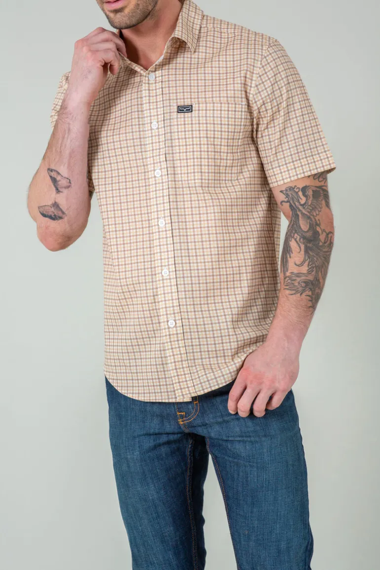 Tucco Mini Check Dress Shirt