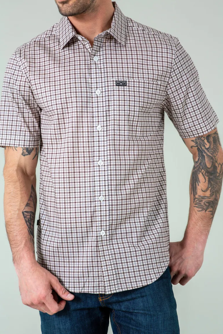 Tucco Mini Check Dress Shirt