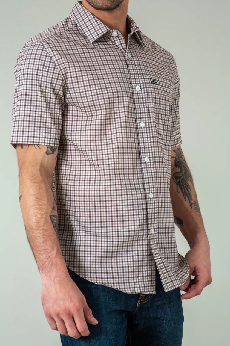 Tucco Mini Check Dress Shirt