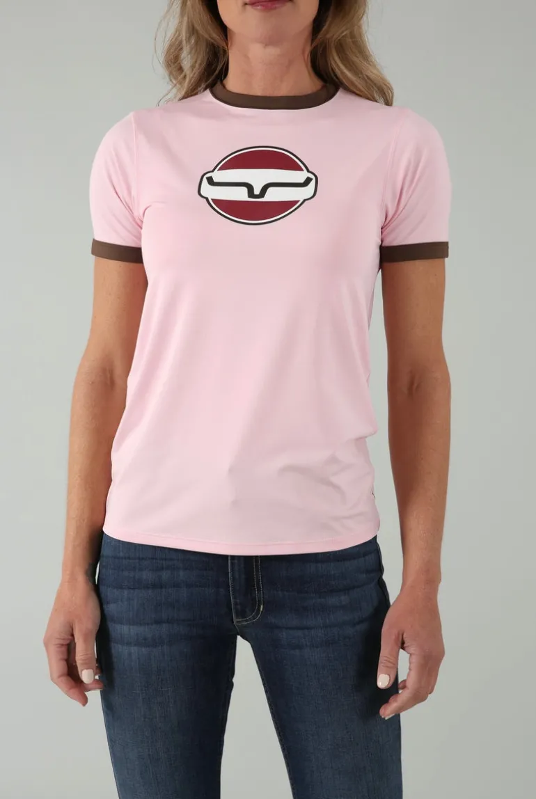 Union Made Ringer Tech Tee Shirt