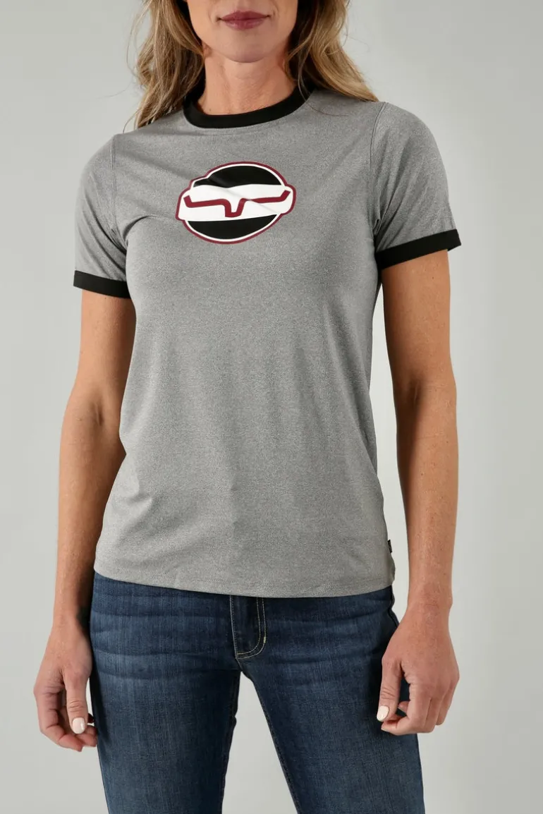 Union Made Ringer Tech Tee Shirt
