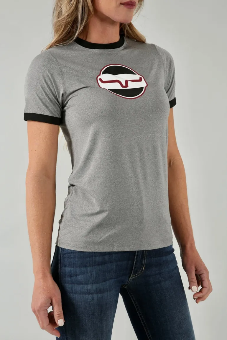 Union Made Ringer Tech Tee Shirt