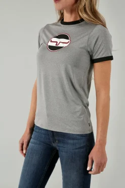 Union Made Ringer Tech Tee Shirt