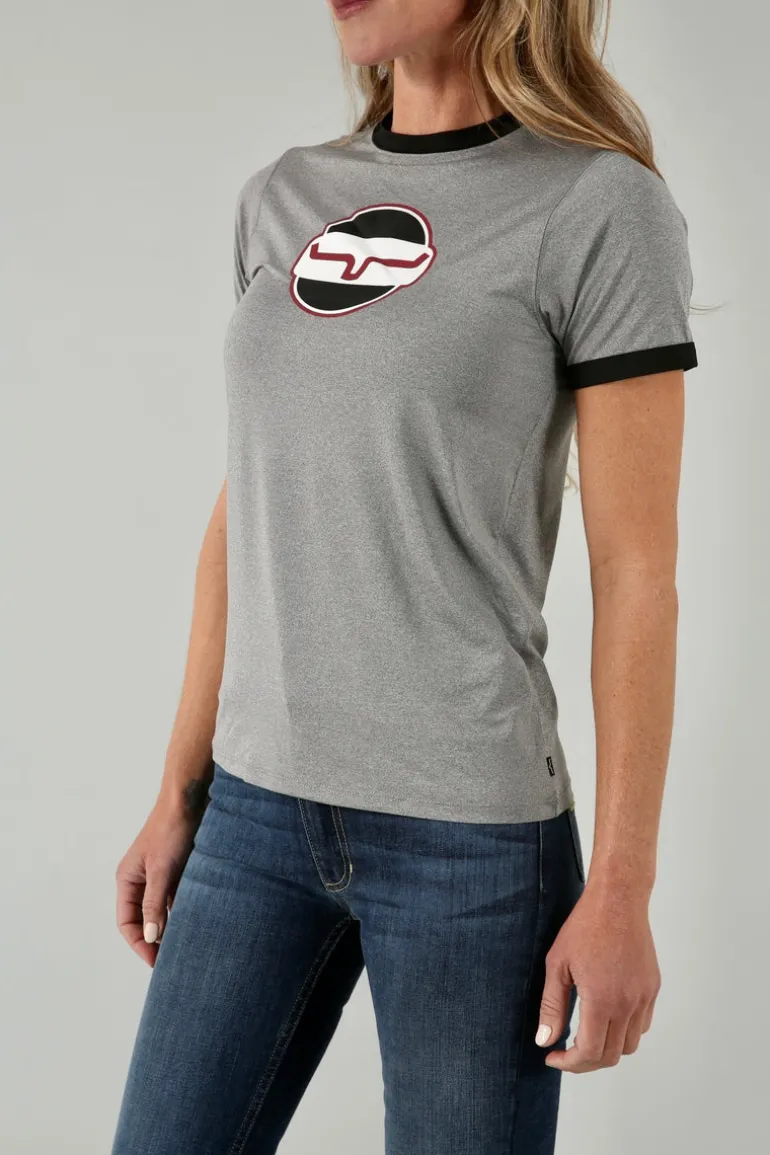 Union Made Ringer Tech Tee Shirt